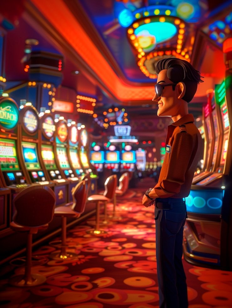 Meja European Roulette live-dealer dengan dealer profesional di platform soda slot